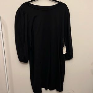 NWT T-Shirt Dress by a.n.a., size XXL